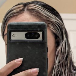 Simple Hair - I stated that I didn't want a root shadow but the stylist insisted. These are the results.