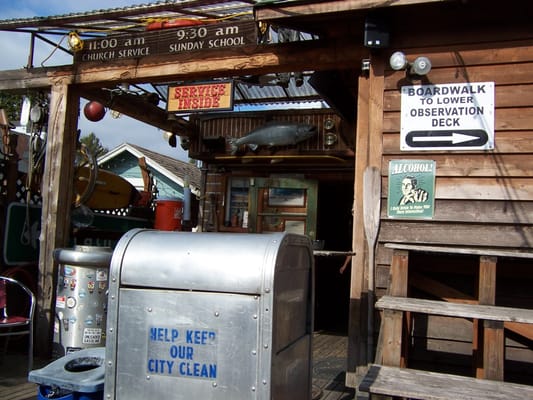 Last Frontier Saloon by null