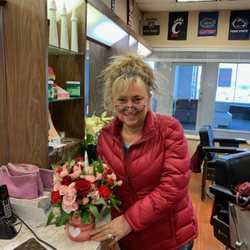 Birmingham Barbers - The lovely owner, Anna