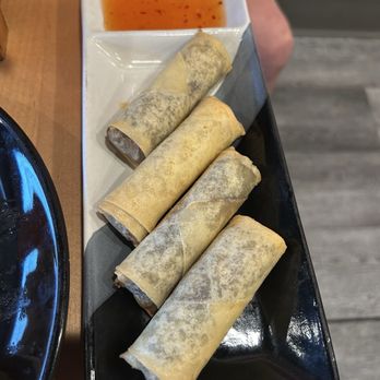 Luck Gai Cafe - Crispy Veggie Egg Rolls - Chicken Shop Near Me - Anaheim, California