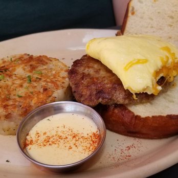 Snooze, an A.M. Eatery - Sandwich I Am - way too much bread - not much egg though considering it was an egg sandwich - Breakfast & Brunch Near Me - Orange, California Snooze, an A.M. Eatery - Sandwich I Am - way too much bread - not much egg though considering it was an egg sandwich - Breakfast & Brunch Near Me - Orange, California
