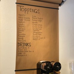 Poke Jay - Toppings