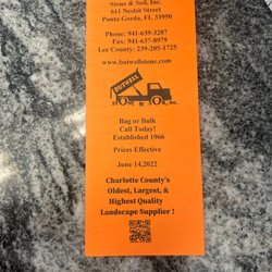 Butwell Stone & Soil - Butwell Stone and Soil