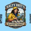 Salty Brit's Seafood Market gift card