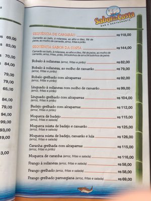 Menu photo 2 Sabor da Costa Florianópolis, SC