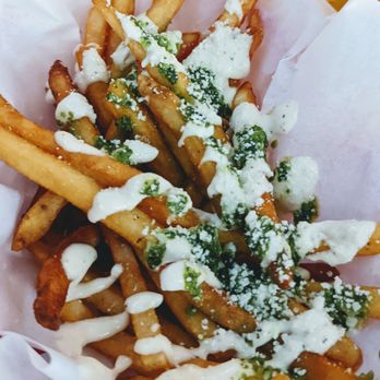 Dog n Suds - Chimichurri fries - Hot Dogs Near Me - Temecula, California