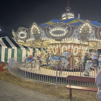 Coastal Carolina Fair - Merry Go Round - Festivals Near Me - Ladson, South Carolina