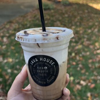 Java House - Bonfire brew (seasonal) - Coffee & Tea Near Me - Indianapolis, Indiana