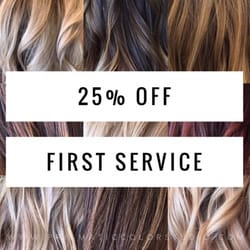 Prismatic Color Studio - New Client Special: 25% Off First Service