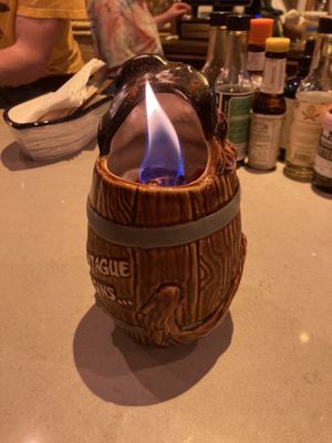 Water Witch Tiki by null