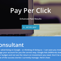 Not Just SEO - PPC Consultant Hampshire