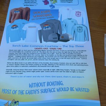 Dockside - Torch Lake - Shirts - American Near Me - Bellaire, Michigan