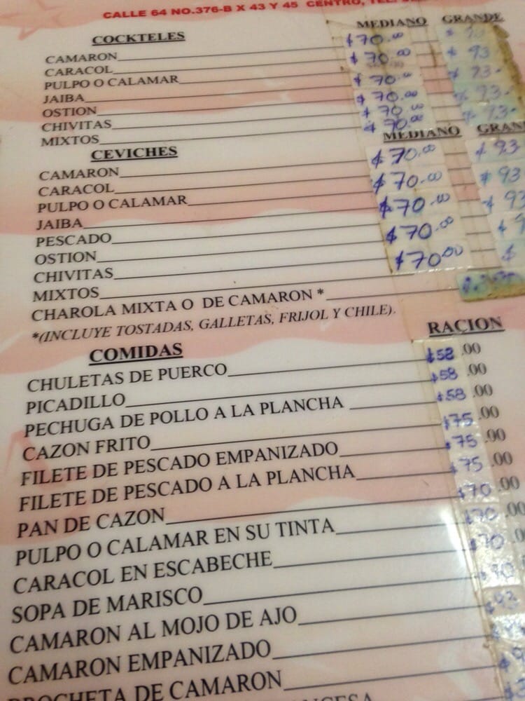 Restaurante y Coctelería la Conchita