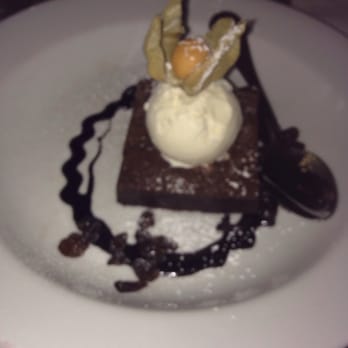Avenue Cafe - Sumptuous chocolate brownie - Cafes Near Me - Maynooth, KE