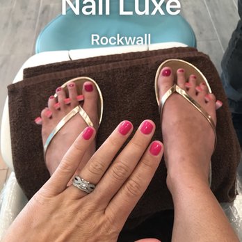 Nail Luxe - Gel manicure by Kevin and super deluxe pedicure by Peter - Nail Salons Near Me - Rockwall, Texas Nail Luxe - Gel manicure by Kevin and super deluxe pedicure by Peter - Nail Salons Near Me - Rockwall, Texas