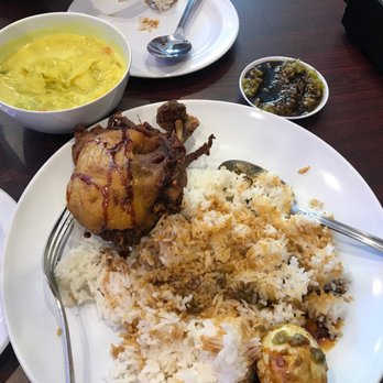 Awang Kitchen - Bebek goreng sambel ijo - Indonesian Near Me - Elmhurst, New York