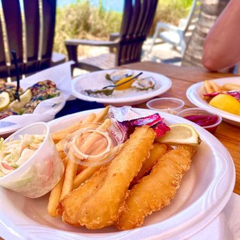 The Mucky Duck - Fish and chips - Seafood Near Me - Captiva, Florida The Mucky Duck - Fish and chips - Seafood Near Me - Captiva, Florida