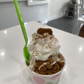 Creamistry - Caramel Brownie Batter - Ice Cream & Frozen Yogurt Near Me - Houston, Texas Creamistry - Caramel Brownie Batter - Ice Cream & Frozen Yogurt Near Me - Houston, Texas