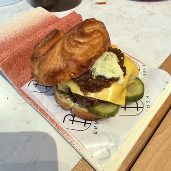 Brush Sushi - F1 Wagyu Burger - Japanese Near Me - Atlanta, Georgia