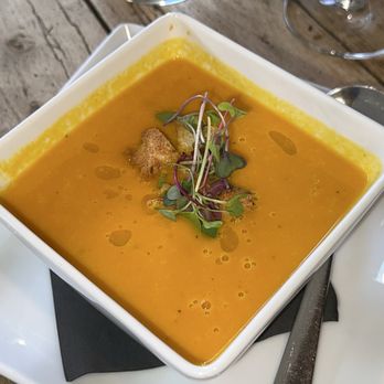 Ettore Osteria - Carrot Soup - Italian Near Me - Los Angeles, California Ettore Osteria - Carrot Soup - Italian Near Me - Los Angeles, California