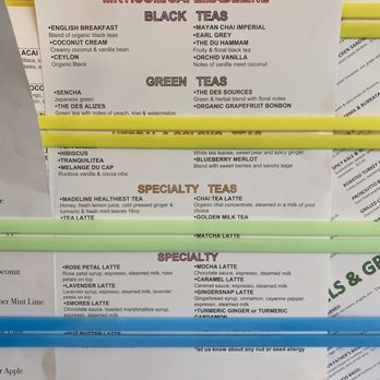 Cafe Madeline - Menu - Breakfast & Brunch Near Me - Brooklyn, New York