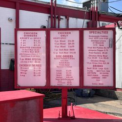 Big H Chicken - Menu