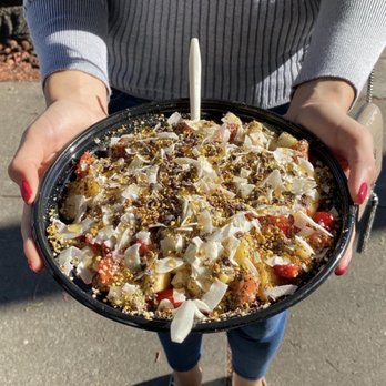 Main Squeeze - Double dessert bowl with bee pollen! - Juice Bars & Smoothies Near Me - Oakland, California Main Squeeze - Double dessert bowl with bee pollen! - Juice Bars & Smoothies Near Me - Oakland, California