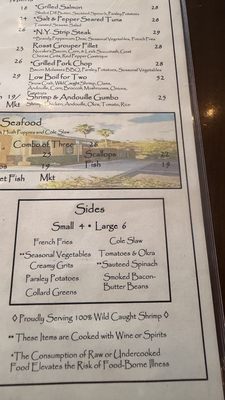 Menu photo 1 Palm Valley Fish Camp Ponte Vedra Beach, FL Menu photo 1 Palm Valley Fish Camp Ponte Vedra Beach, FL
