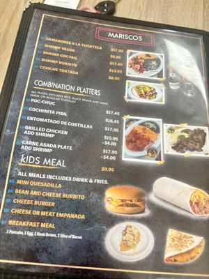 Menu photo 1 Sabor Yucateco Rialto, CA