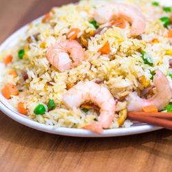 Tchang Kiang par le Yangtze - Riz frit spécial Yangtze -- Yangtze Special Fried Rice