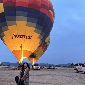 Rainbow Ryders Hot Air Balloon Ride - Bucket list - Hot Air Balloons Near Me - Glendale, Arizona