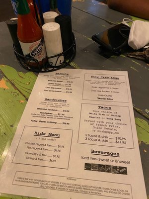 Menu photo 4 Clermont Oyster Bar Clermont, FL