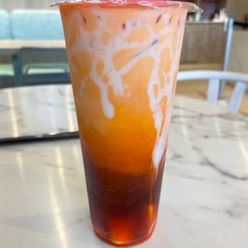 Boba And Chill - Thai tea - Bubble Tea Near Me - Pembroke Pines, Florida