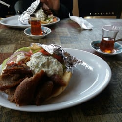 Restaurante El Turco - Gyro de carne