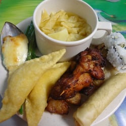 Meteor Buffet - Some of the goodies from the buffet