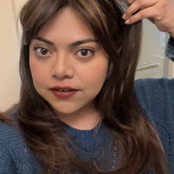 Ivory Salon - Awkward highlight chunks/brass example - Hair Salons Near Me - San Jose, California Ivory Salon - Awkward highlight chunks/brass example - Hair Salons Near Me - San Jose, California