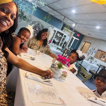 The Tea Garden - Teaching little ones the art of tea. They really enjoyed the food and atmosphere - Themed Cafes Near Me - Montgomery, Alabama The Tea Garden - Teaching little ones the art of tea. They really enjoyed the food and atmosphere - Themed Cafes Near Me - Montgomery, Alabama