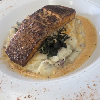 KitchenCray Cafe - Blackened salmon - Breakfast & Brunch Near Me - Lanham, Maryland
