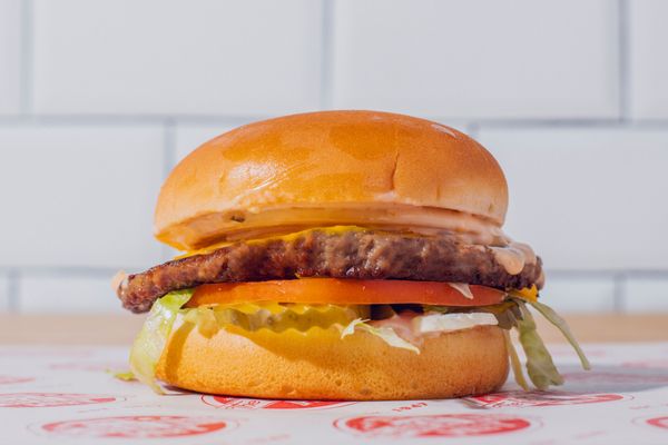 The Great White Hut by null