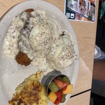 The Toasted Yolk Cafe - Southern Fried Arnold - Breakfast & Brunch Near Me - Spring, Texas