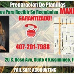 Fail Safe Accounting