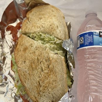 South Coast Deli-Goleta - Ariel drone from view with 16.9 water bottle for size comparison. - Delis Near Me - Goleta, California South Coast Deli-Goleta - Ariel drone from view with 16.9 water bottle for size comparison. - Delis Near Me - Goleta, California