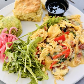 The Stockpot - Eggs Scramble - Cafes Near Me - Virginia Beach, Virginia The Stockpot - Eggs Scramble - Cafes Near Me - Virginia Beach, Virginia