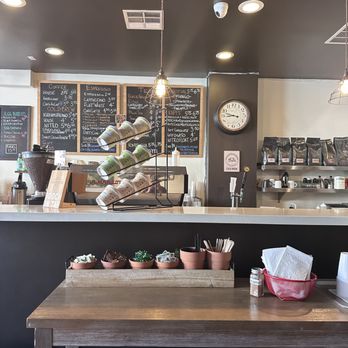 Pilgrim's Coffee House - Inside - Coffee & Tea Near Me - Fullerton, California
