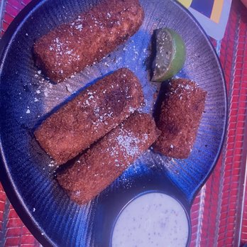 Bandoleros Tacos - Chicken Croquettes - Mexican Near Me - Wilton Manors, Florida Bandoleros Tacos - Chicken Croquettes - Mexican Near Me - Wilton Manors, Florida