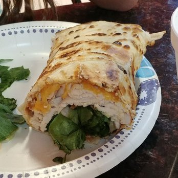 RGP's Flame Grilled Wraps - Kid made to order turkey, cheddar and lettuce - Salad Near Me - Durango, Colorado