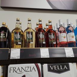 Something for everyone's taste. Something for everyone's taste.