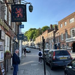 The Red Lion - The Red Lion sign