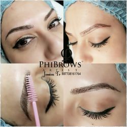 JJilashes Studio - IBrows Microbladed by Jessica @ JJilashes Studio- Katy 23222 Kingslands blvd. Suite I. Katy, TX 77494 346-307-7939