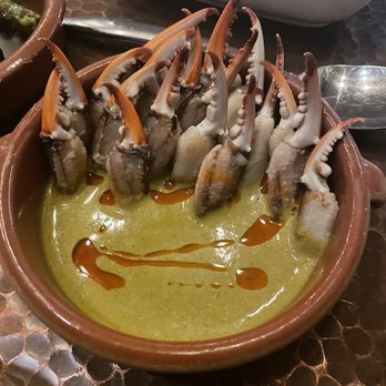 Lenoir - Crab fingers - New American Near Me - Austin, Texas